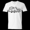 Unisex Softstyle® V-Neck T-Shirt Thumbnail