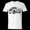 Unisex Softstyle® V-Neck T-Shirt Thumbnail