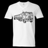 Unisex Softstyle® V-Neck T-Shirt Thumbnail