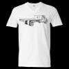Unisex Softstyle® V-Neck T-Shirt Thumbnail
