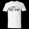 Unisex Softstyle® V-Neck T-Shirt Thumbnail