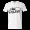 Unisex Softstyle® V-Neck T-Shirt Thumbnail