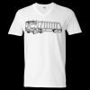 Unisex Softstyle® V-Neck T-Shirt Thumbnail