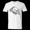 Unisex Softstyle® V-Neck T-Shirt Thumbnail