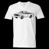 Unisex Softstyle® V-Neck T-Shirt Thumbnail