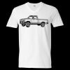Unisex Softstyle® V-Neck T-Shirt Thumbnail