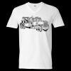 Unisex Softstyle® V-Neck T-Shirt Thumbnail