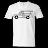 Unisex Softstyle® V-Neck T-Shirt Thumbnail