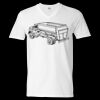 Unisex Softstyle® V-Neck T-Shirt Thumbnail