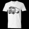 Unisex Softstyle® V-Neck T-Shirt Thumbnail