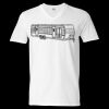 Unisex Softstyle® V-Neck T-Shirt Thumbnail