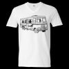 Unisex Softstyle® V-Neck T-Shirt Thumbnail