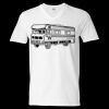Unisex Softstyle® V-Neck T-Shirt Thumbnail