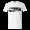Unisex Softstyle® V-Neck T-Shirt Thumbnail