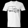 Unisex Softstyle® V-Neck T-Shirt Thumbnail