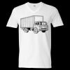 Unisex Softstyle® V-Neck T-Shirt Thumbnail