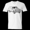 Unisex Softstyle® V-Neck T-Shirt Thumbnail