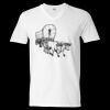 Unisex Softstyle® V-Neck T-Shirt Thumbnail