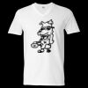 Unisex Softstyle® V-Neck T-Shirt Thumbnail