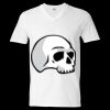 Unisex Softstyle® V-Neck T-Shirt Thumbnail