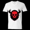 Unisex Softstyle® V-Neck T-Shirt Thumbnail