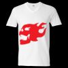 Unisex Softstyle® V-Neck T-Shirt Thumbnail
