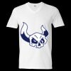 Unisex Softstyle® V-Neck T-Shirt Thumbnail