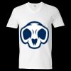 Unisex Softstyle® V-Neck T-Shirt Thumbnail