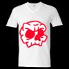 Unisex Softstyle® V-Neck T-Shirt Thumbnail
