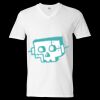 Unisex Softstyle® V-Neck T-Shirt Thumbnail