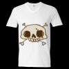 Unisex Softstyle® V-Neck T-Shirt Thumbnail