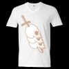 Unisex Softstyle® V-Neck T-Shirt Thumbnail