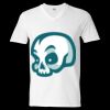 Unisex Softstyle® V-Neck T-Shirt Thumbnail