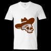 Unisex Softstyle® V-Neck T-Shirt Thumbnail