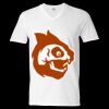 Unisex Softstyle® V-Neck T-Shirt Thumbnail