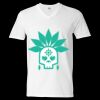 Unisex Softstyle® V-Neck T-Shirt Thumbnail