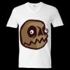 Unisex Softstyle® V-Neck T-Shirt Thumbnail