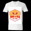 Unisex Softstyle® V-Neck T-Shirt Thumbnail