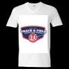 Unisex Softstyle® V-Neck T-Shirt Thumbnail