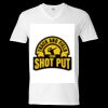Unisex Softstyle® V-Neck T-Shirt Thumbnail