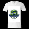 Unisex Softstyle® V-Neck T-Shirt Thumbnail