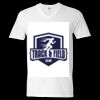 Unisex Softstyle® V-Neck T-Shirt Thumbnail