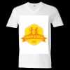 Unisex Softstyle® V-Neck T-Shirt Thumbnail