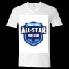 Unisex Softstyle® V-Neck T-Shirt Thumbnail