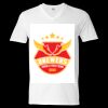 Unisex Softstyle® V-Neck T-Shirt Thumbnail