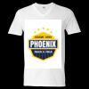 Unisex Softstyle® V-Neck T-Shirt Thumbnail