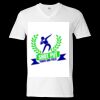 Unisex Softstyle® V-Neck T-Shirt Thumbnail