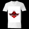 Unisex Softstyle® V-Neck T-Shirt Thumbnail