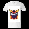 Unisex Softstyle® V-Neck T-Shirt Thumbnail