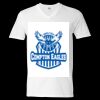 Unisex Softstyle® V-Neck T-Shirt Thumbnail